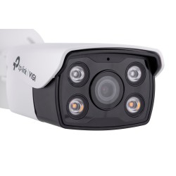 Kamera TP-LINK VIGI C340(6mm), Zewnętrzna, w pełni kolorowa kamera sieciowa VIGI typu Bullet, 4MP, Niezawodna klasa szczelności