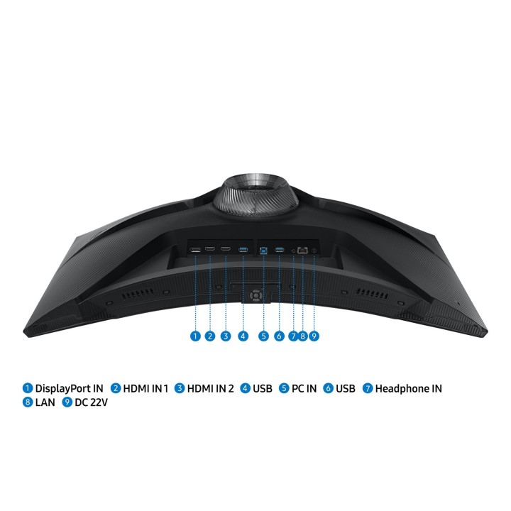 MONITOR SAMSUNG ODYSSEY G6 LED 32" LS32BG650EUXEN 240Hz