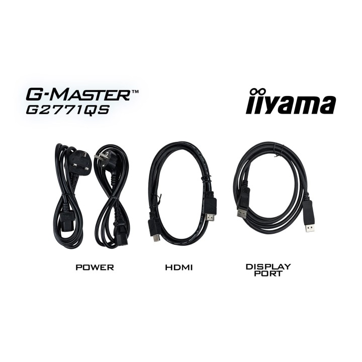 MONITOR IIYAMA LED Fast IPS 27" G2771QS-B1 Red Eagle 240Hz