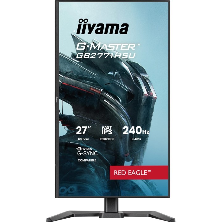 MONITOR IIYAMA LED Fast IPS 27" GB2771HSU-B1 Red Eagle 240Hz