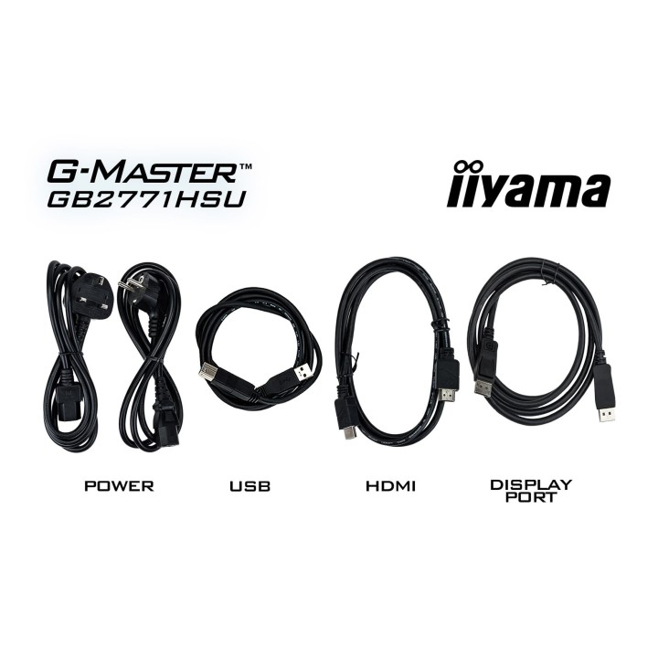 MONITOR IIYAMA LED Fast IPS 27" GB2771HSU-B1 Red Eagle 240Hz