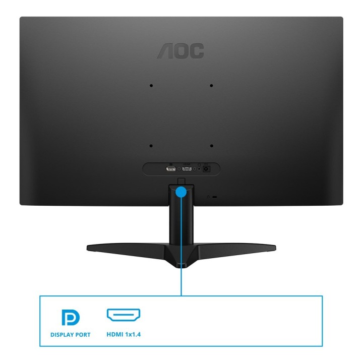MONITOR AOC LED 23,8" 24B36X 144Hz