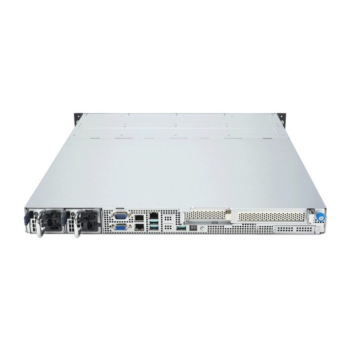 ASUS Rack 1U RS300-E12-RS4/350W Intel C262 LGA1700 95W 4xDDR5 4400/4000/3600 4x3,5"/2,5" 4*SATA/SAS/NVMe 2x Intel I210AT 1x