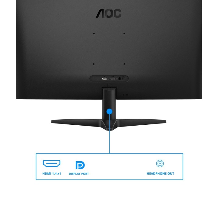MONITOR AOC LED 27" 27B36X 144Hz