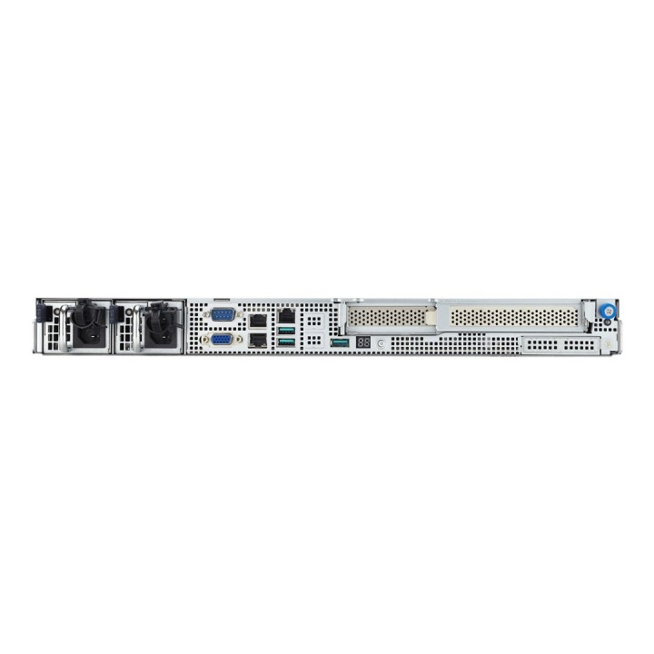 ASUS Rack 1U RS300-E12-RS4/350W Intel C262 LGA1700 95W 4xDDR5 4400/4000/3600 4x3,5"/2,5" 4*SATA/SAS/NVMe 2x Intel I210AT 1x