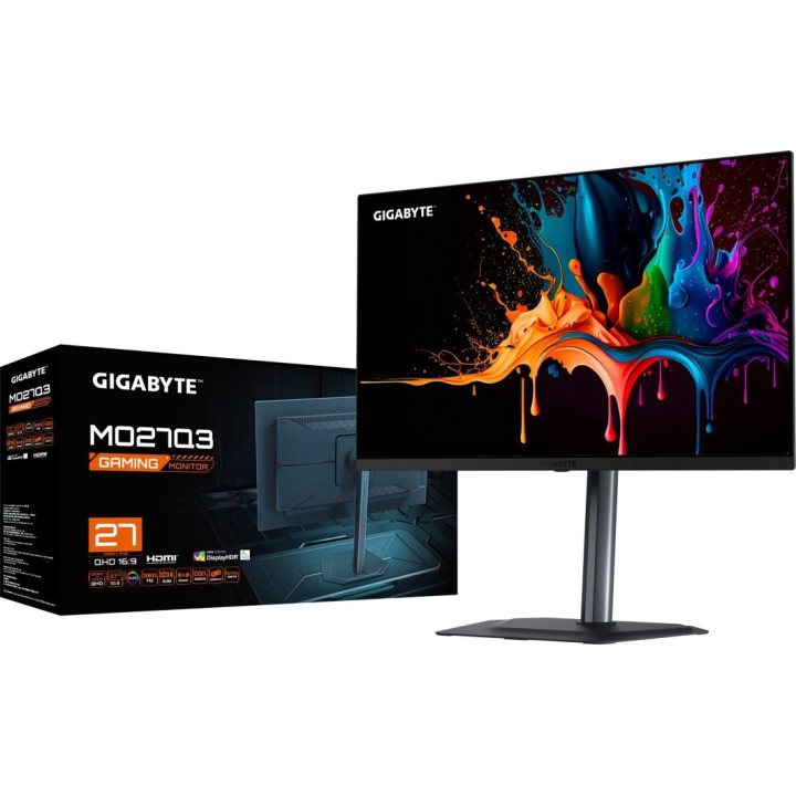 MONITOR GIGABYTE OLED 27" MO27Q3 360Hz