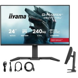 MONITOR IIYAMA LED Fast IPS 23,8" GB2471HSU-B1 Red Eagle 240Hz