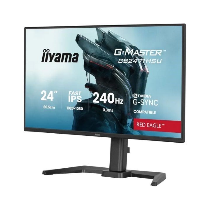 MONITOR IIYAMA LED Fast IPS 23,8" GB2471HSU-B1 Red Eagle 240Hz