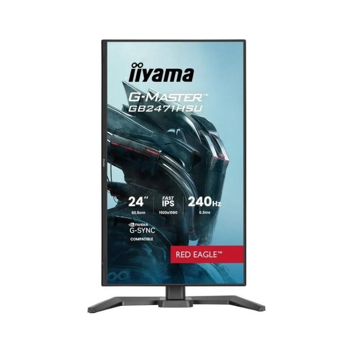 MONITOR IIYAMA LED Fast IPS 23,8" GB2471HSU-B1 Red Eagle 240Hz