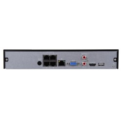 Rejestrator IP DAHUA NVR4104HS-P-4KS2/L