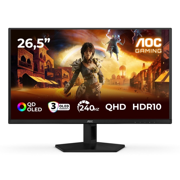 MONITOR AOC QD-OLED 27" Q27G41ZDF 240Hz
