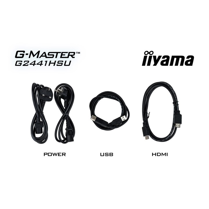 MONITOR IIYAMA LED IPS 23,8" G2441HSU-B1 Black Hawk 144Hz
