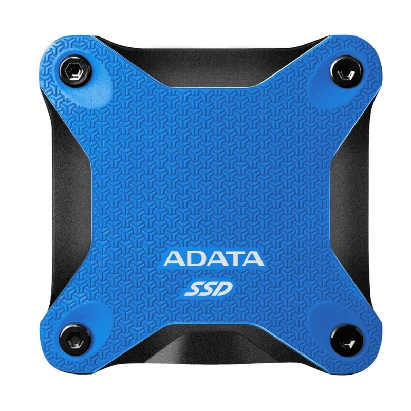 Dysk zewnętrzny SSD ADATA SD600Q (240GB 2.5" USB 3.2 niebieski)