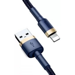 BASEUS KABEL USB LIGHTNING CAFULE 1.5A 2M (GRANAT)