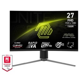 MSI Monitor 27" PRO  276CPXF FHD 280Hz