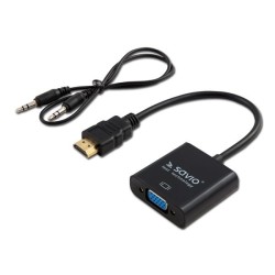 Adapter SAVIO CL-23/B (HDMI...
