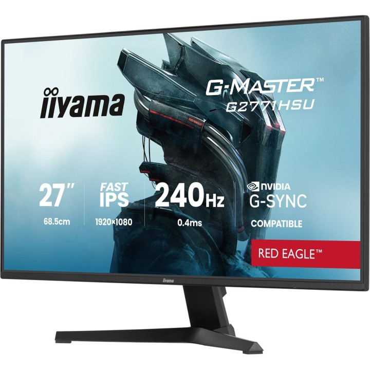 MONITOR IIYAMA LED Fast IPS 27" G2771HSU-B1Red Eagle 240Hz