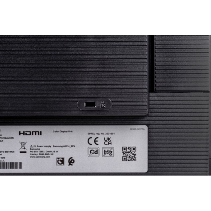MONITOR SAMSUNG 24" LS24F320GAUXEN 120Hz
