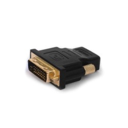 Adapter SAVIO cl-21 (HDMI F - DVI-D M kolor czarny)