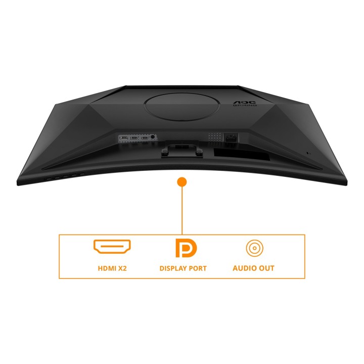 MONITOR AOC LED 31,5" CQ32G4VE Fast VA QHD 180Hz