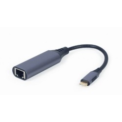 GEMBIRD ADAPTER USB-C - LAN RJ-45 1GB NA KABLU