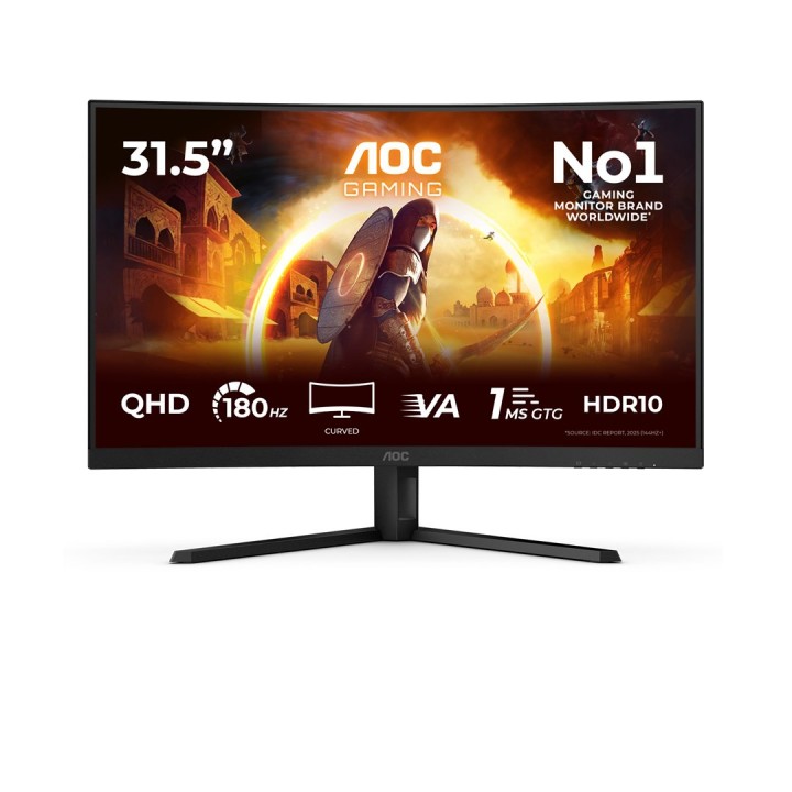 MONITOR AOC LED 31,5" CQ32G4VE 180Hz
