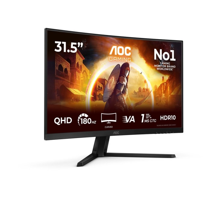 MONITOR AOC LED 31,5" CQ32G4VE 180Hz