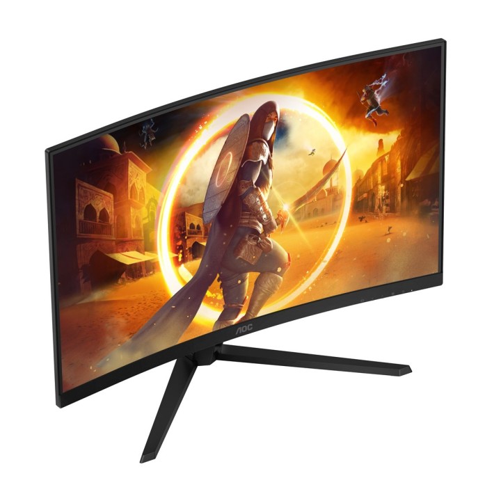 MONITOR AOC LED 31,5" CQ32G4VE Fast VA QHD 180Hz