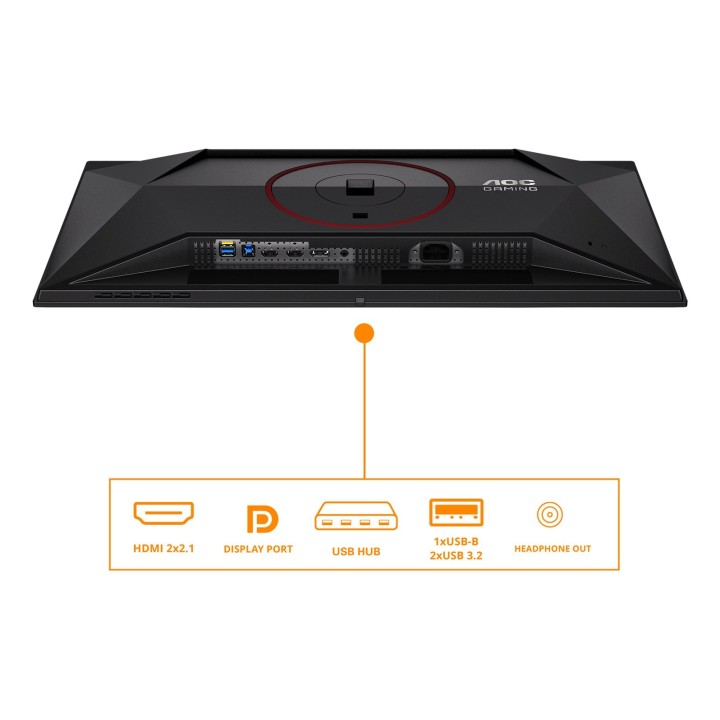 MONITOR AOC QD-OLED 27" Q27G4SDR 360Hz