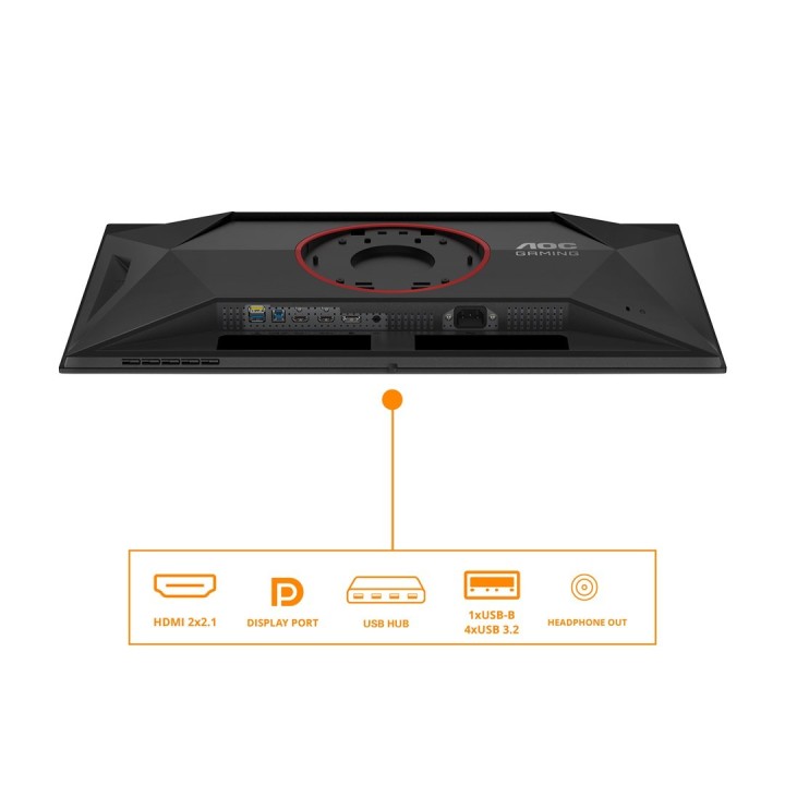 MONITOR AOC QD-OLED 27" Q27G4ZD 280Hz