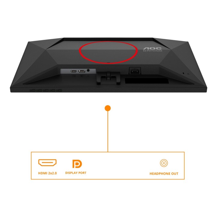 MONITOR AOC LED 23,8" 24G4HRE 200Hz