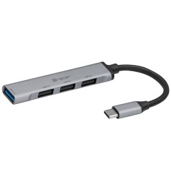 TRACER HUB USB-C H40 4 PORTS TRAPOD46999