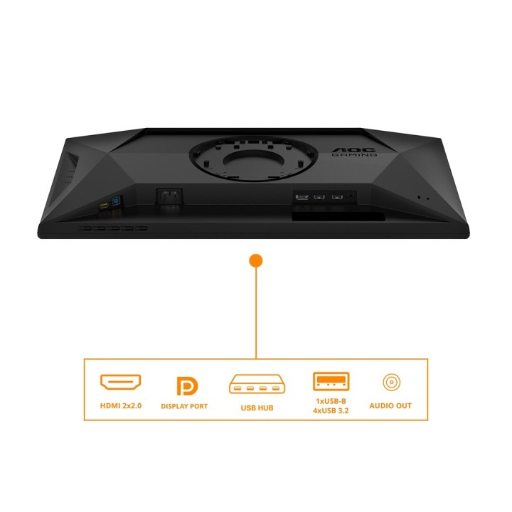 MONITOR AOC LED 24,5" 25G4SXU 310Hz
