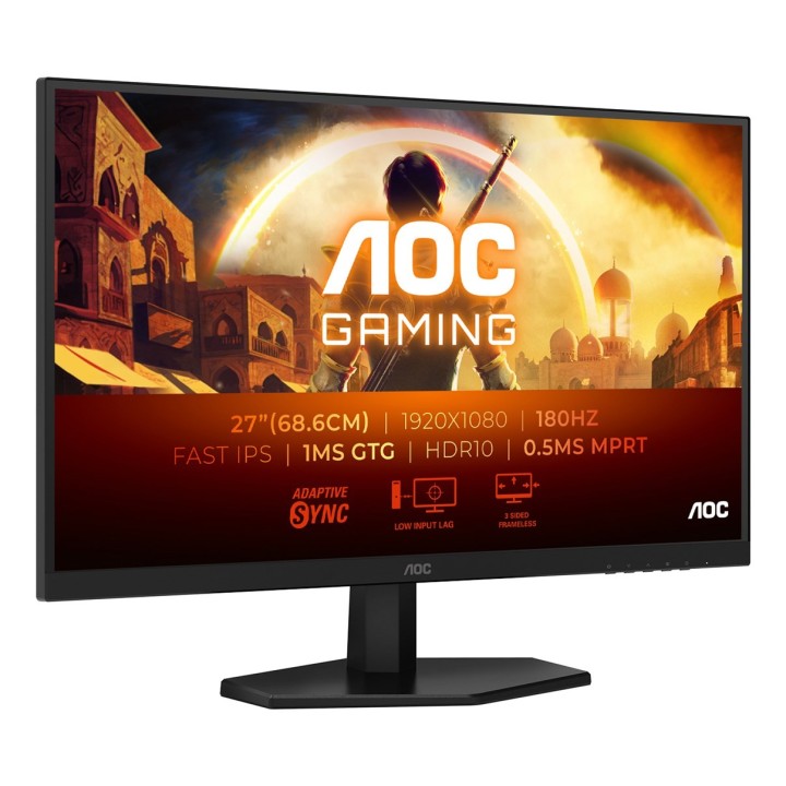 MONITOR AOC LED 27" 27G42E 180Hz