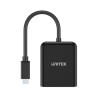 UNITEK ADAPTER USB-C 2X PORT DP 1.4 8K 60HZ, V1407