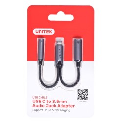 UNITEK ADAPTER USB-C -...