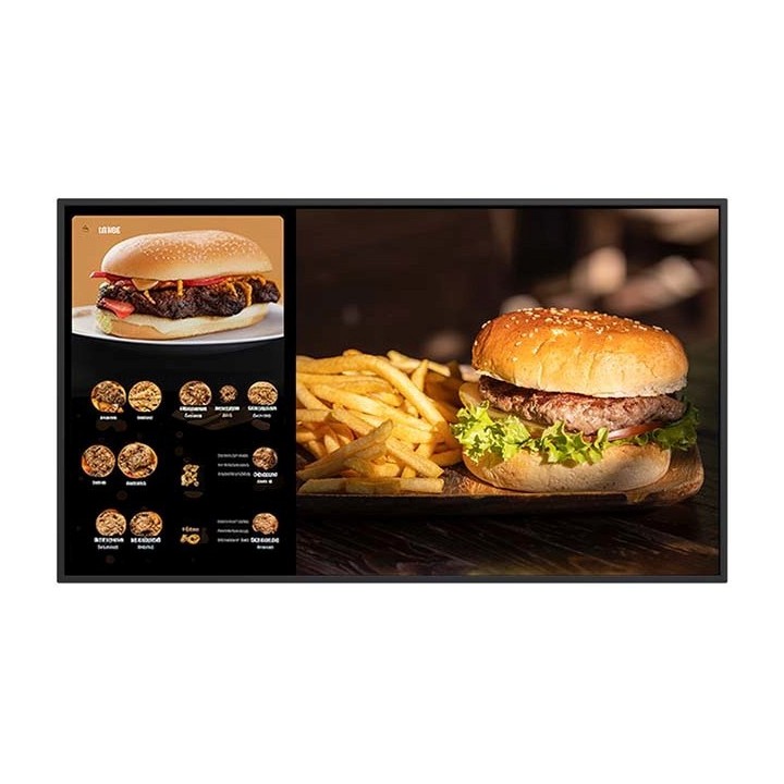 AG NEOVO MONITOR NSD-4303 4K 3X HDMI,ANDROID WI-FI