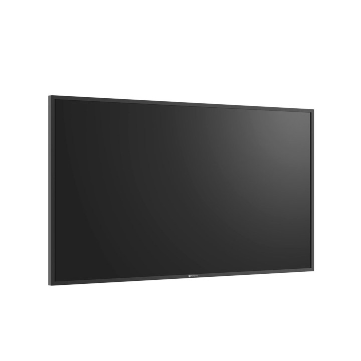 AG NEOVO MONITOR 43 QM-4303 4K UHD 3840X2160  HDMI 4000:1 24/7, 500 cd/m2,RS232, RJ45, Anti-Burn-In, USB-play