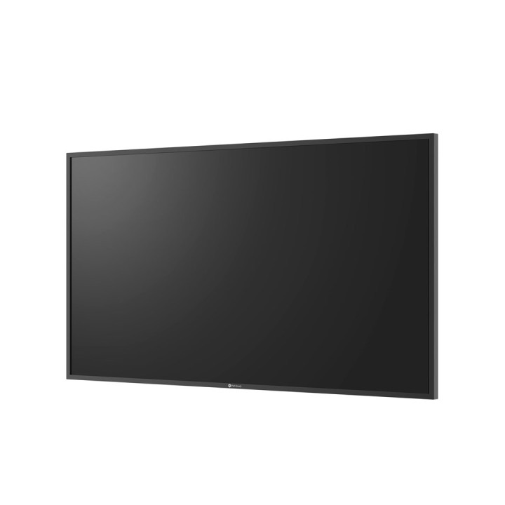 AG NEOVO MONITOR 43 QM-4303 4K UHD 3840X2160  HDMI 4000:1 24/7, 500 cd/m2,RS232, RJ45, Anti-Burn-In, USB-play