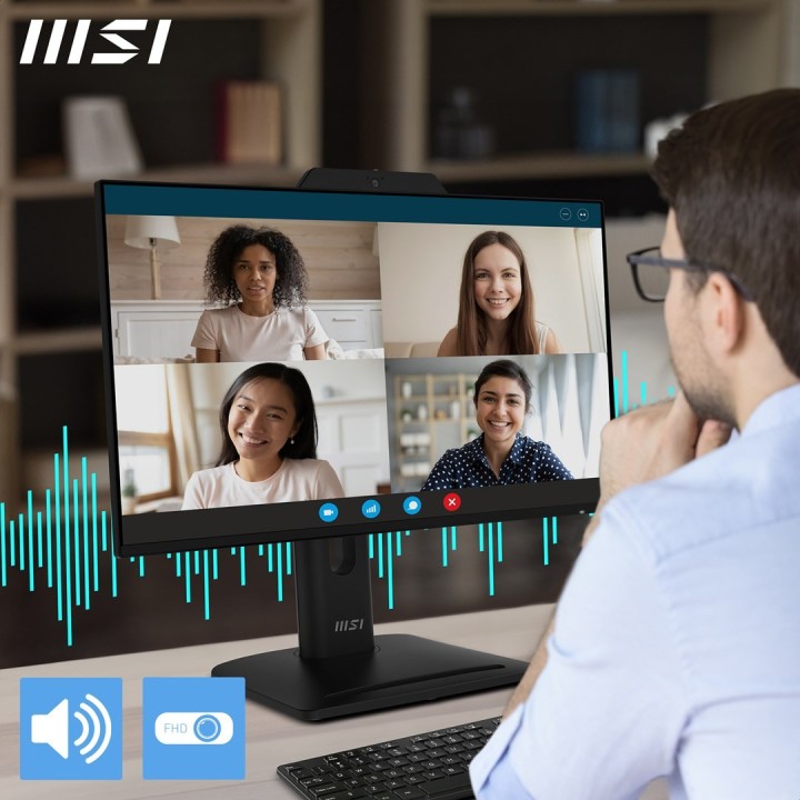 MSI Monitor 23.8" PRO MP242PMG  FHD 120Hz