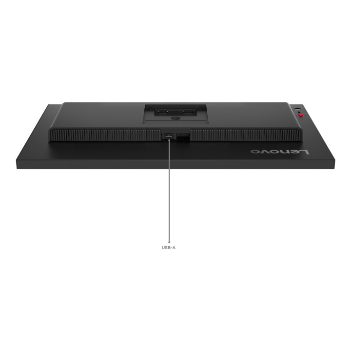 Lenovo ThinkVision T24D-40 23.8"FHD 120Hz 250nits AG HDMI DP USB Eclipse Black