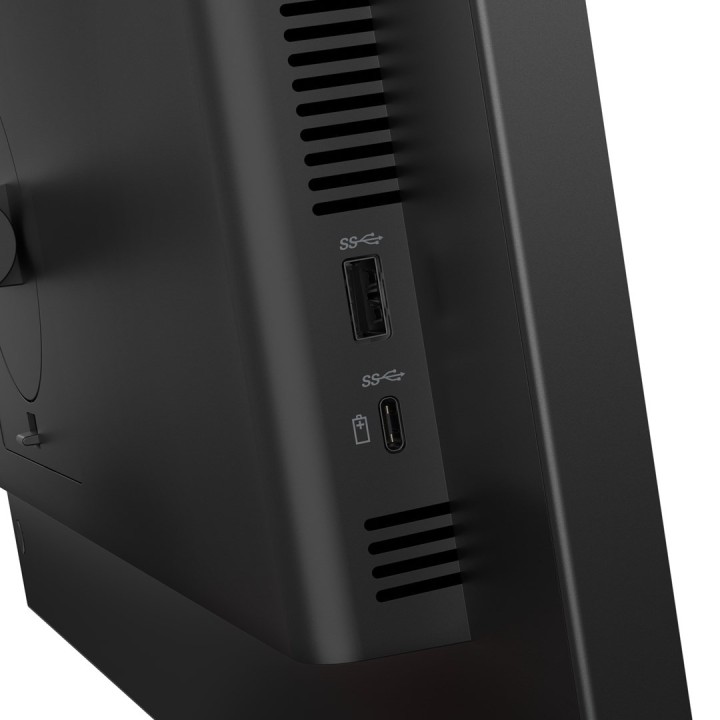 Lenovo ThinkVision T24D-40 23.8"FHD 120Hz 250nits AG HDMI DP USB Eclipse Black