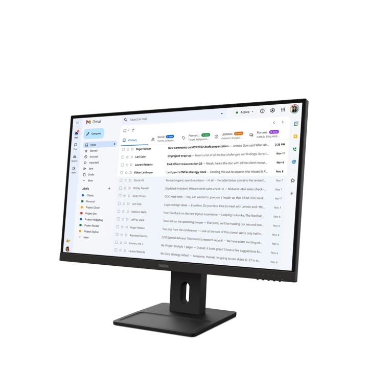 Lenovo ThinkVision E27-40 27"FHD 100Hz 300nits AG HDMI DP VGA Raven Black