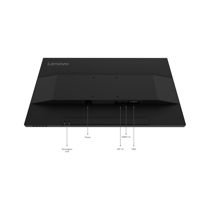 Lenovo ThinkVision E27-40 27"FHD 100Hz 300nits AG HDMI DP VGA Raven Black