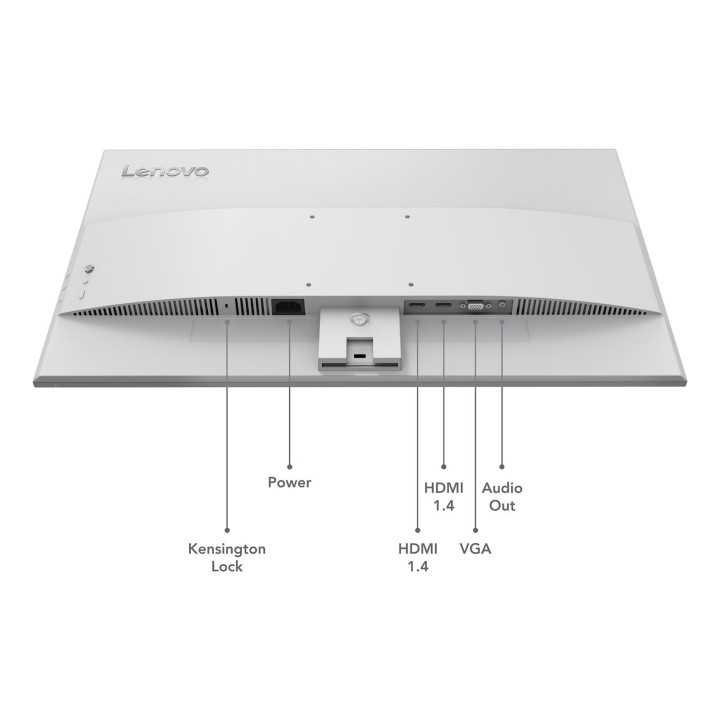 Lenovo L27-45 27"FHD 144Hz 300nits 4ms AG HDMI VGA Cloud Grey