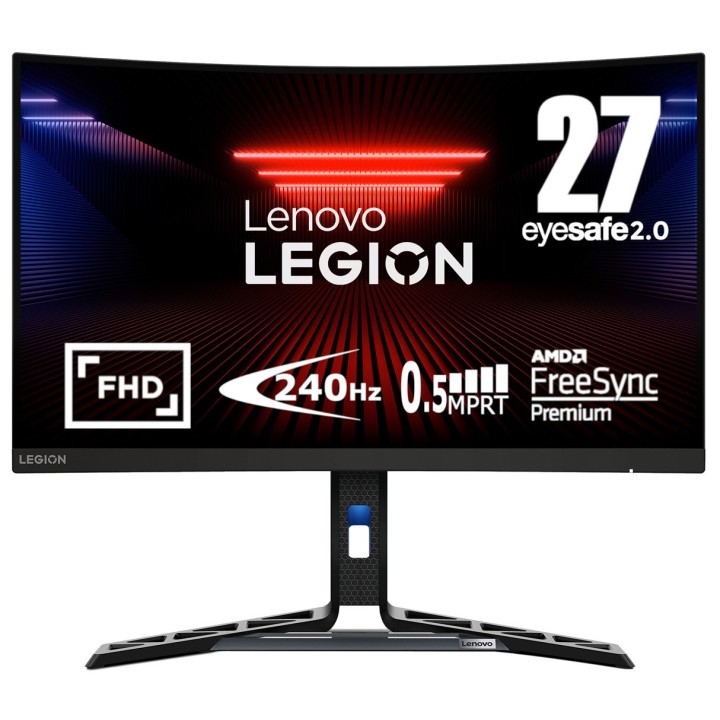 Lenovo Legion R27fc-30 27"FHD VA 340Hz 350nits HDMI DP Raven Black