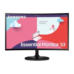 MONITOR SAMSUNG LED 27" LS27C364EAUXEN