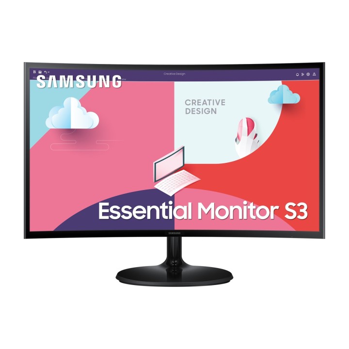 MONITOR SAMSUNG LED 27" LS27C364EAUXEN