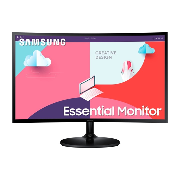 MONITOR SAMSUNG LED 27" LS27C364EAUXEN