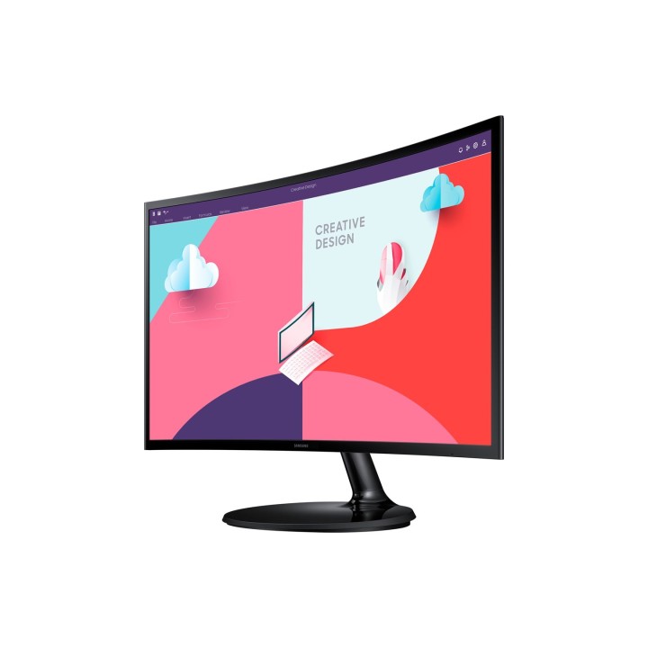 MONITOR SAMSUNG LED 27" LS27C364EAUXEN